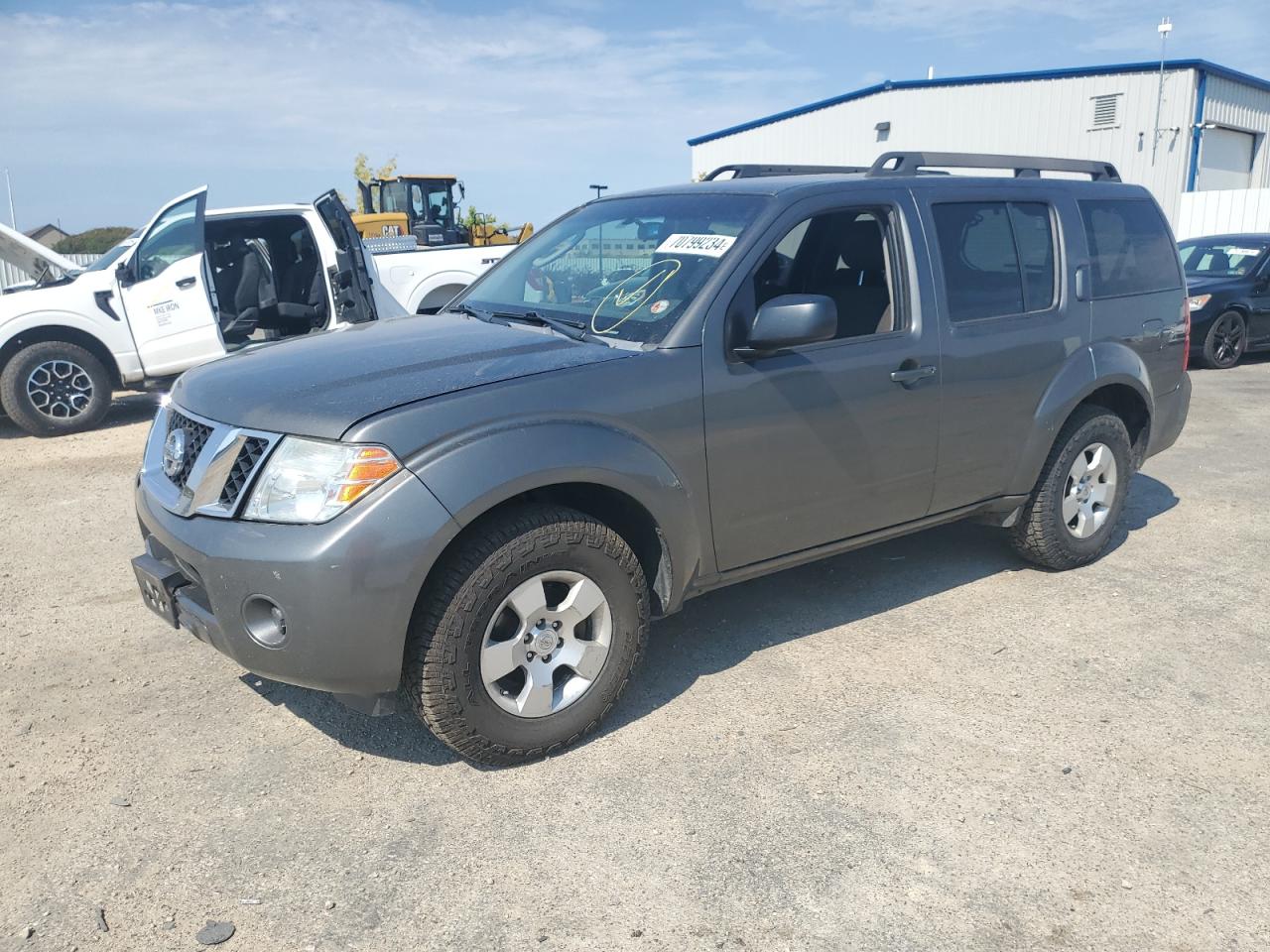 5N1AR18BX8C637716 2008 Nissan Pathfinder S