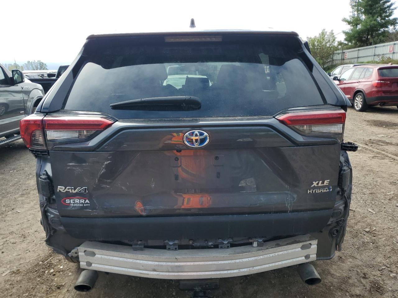 2022 Toyota Rav4 Xle VIN: 4T3RWRFVXNU064725 Lot: 72571944