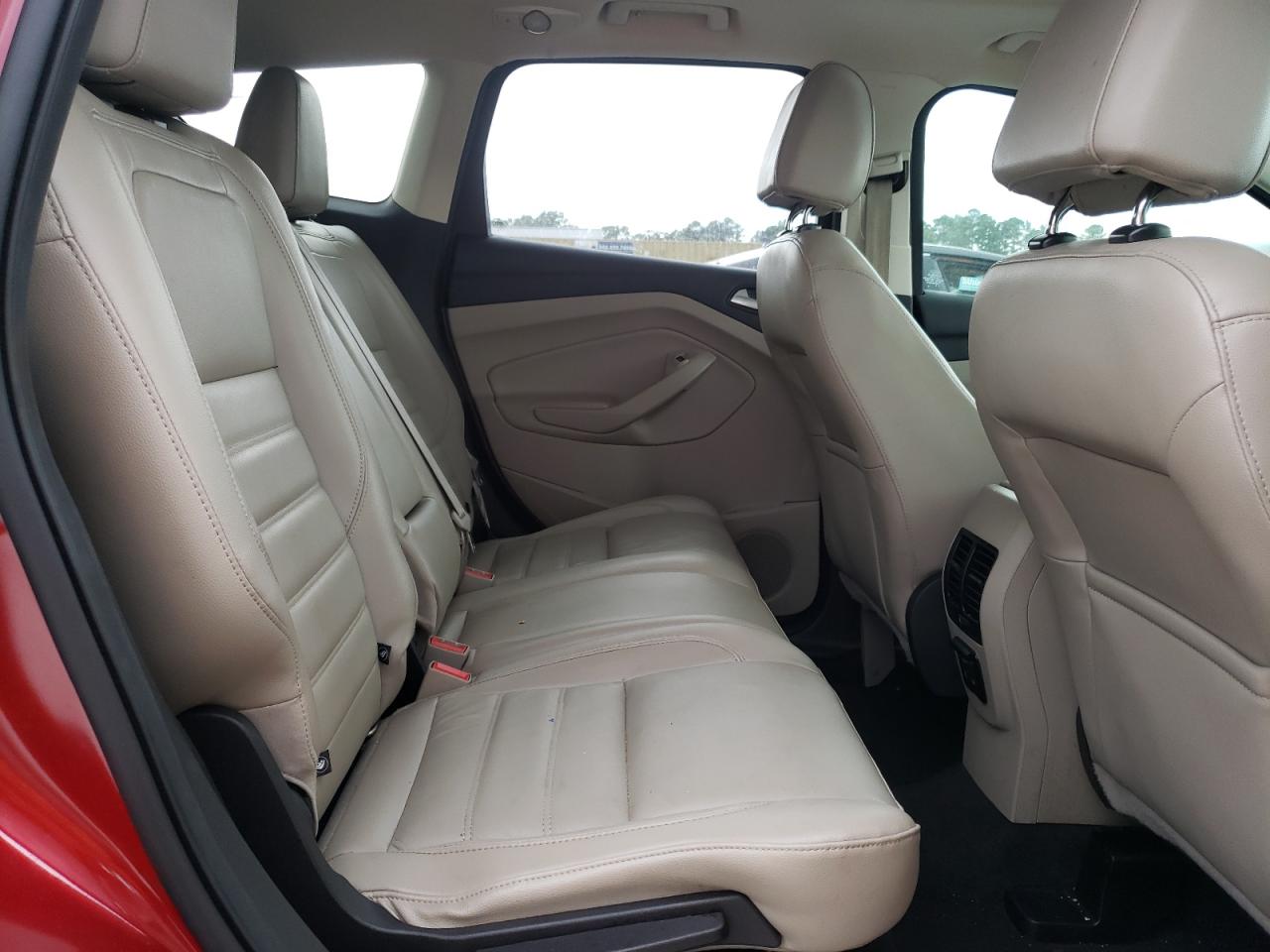 2017 Ford Escape Titanium VIN: 1FMCU0JD4HUD03771 Lot: 71040224