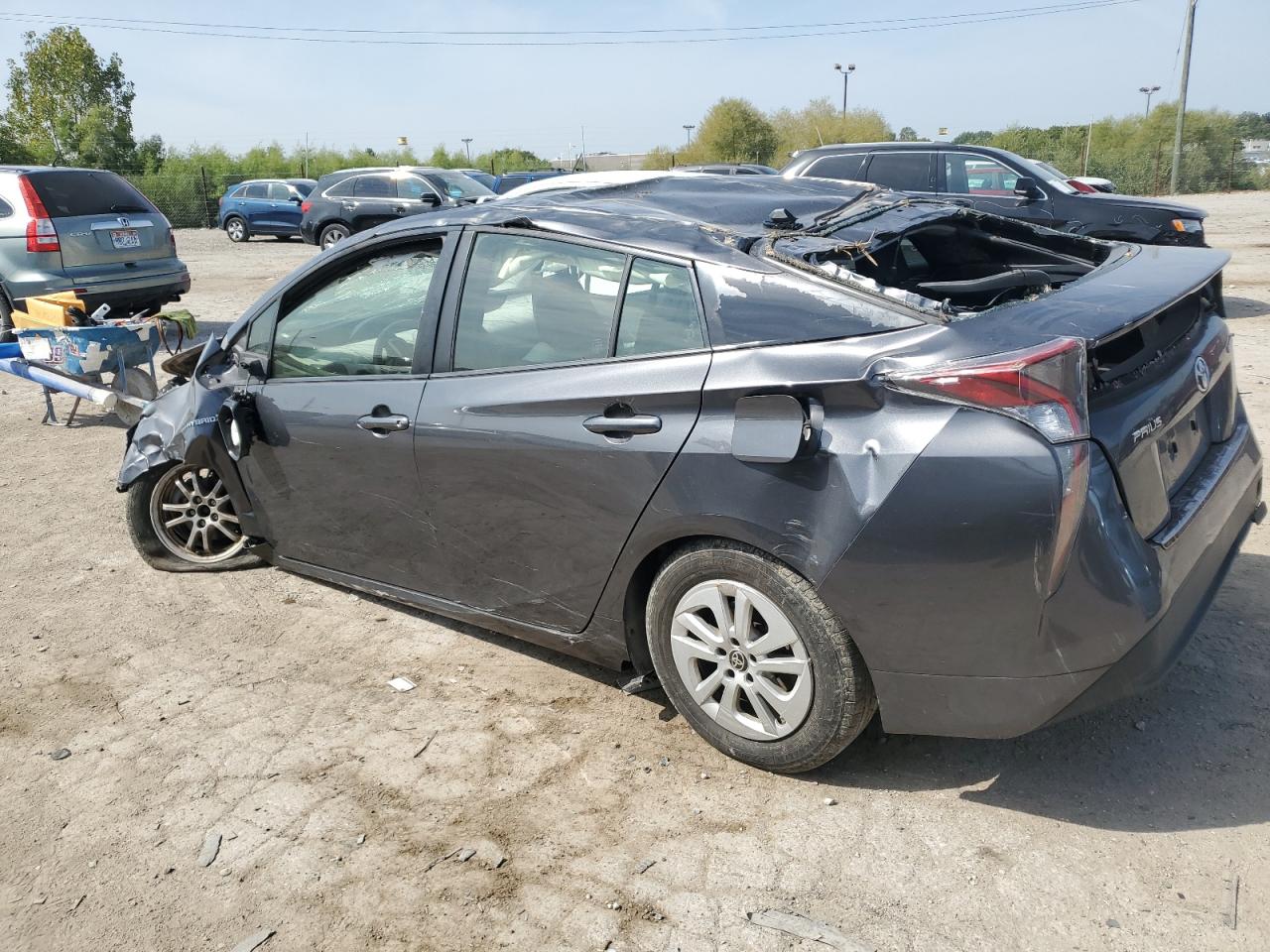 VIN JTDKBRFU0G3005435 2016 TOYOTA PRIUS no.2