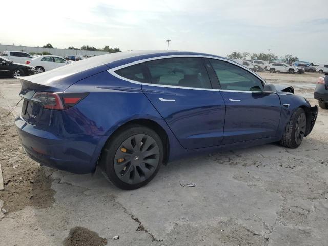  TESLA MODEL S 2019 Granatowy