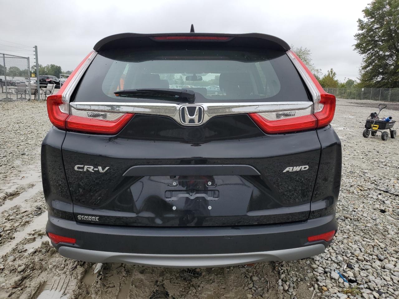 2019 Honda Cr-V Lx VIN: 2HKRW6H39KH207807 Lot: 73607184