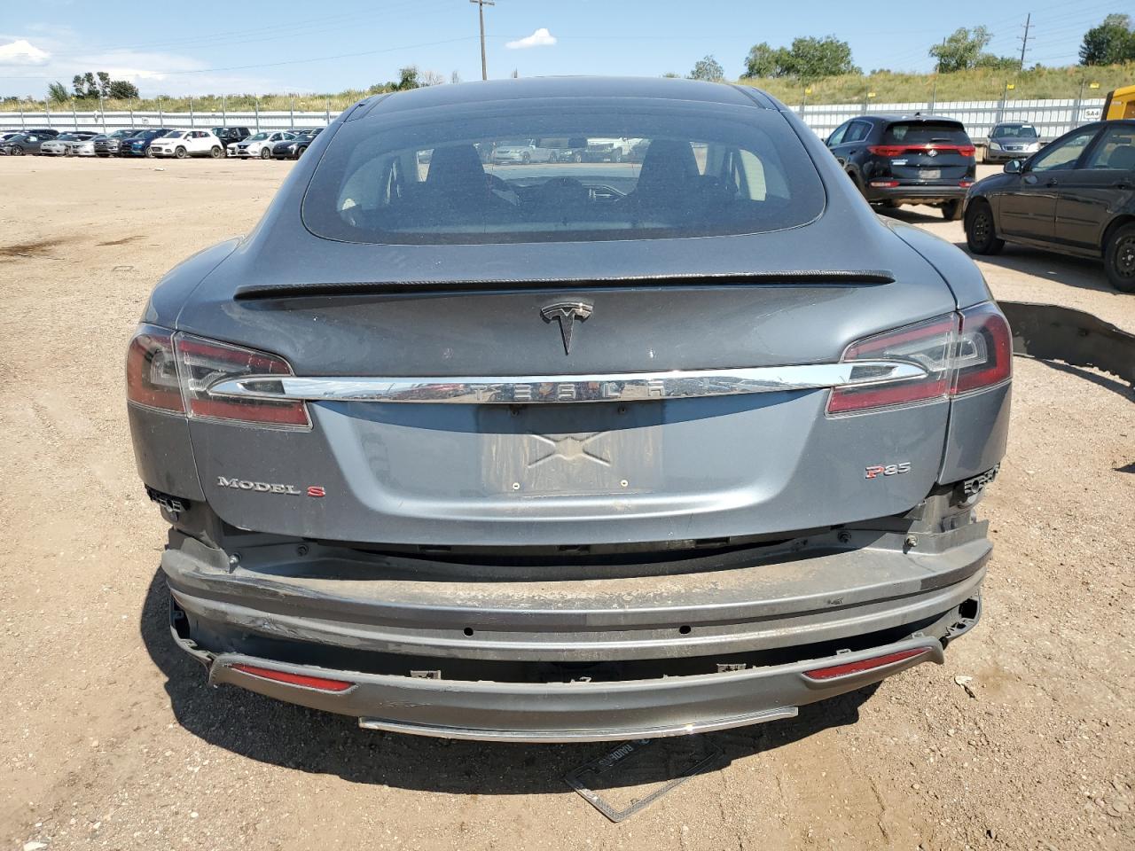 5YJSA1H15EFP39558 2014 Tesla Model S