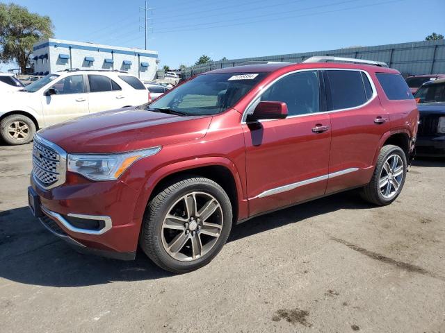 2018 Gmc Acadia Denali