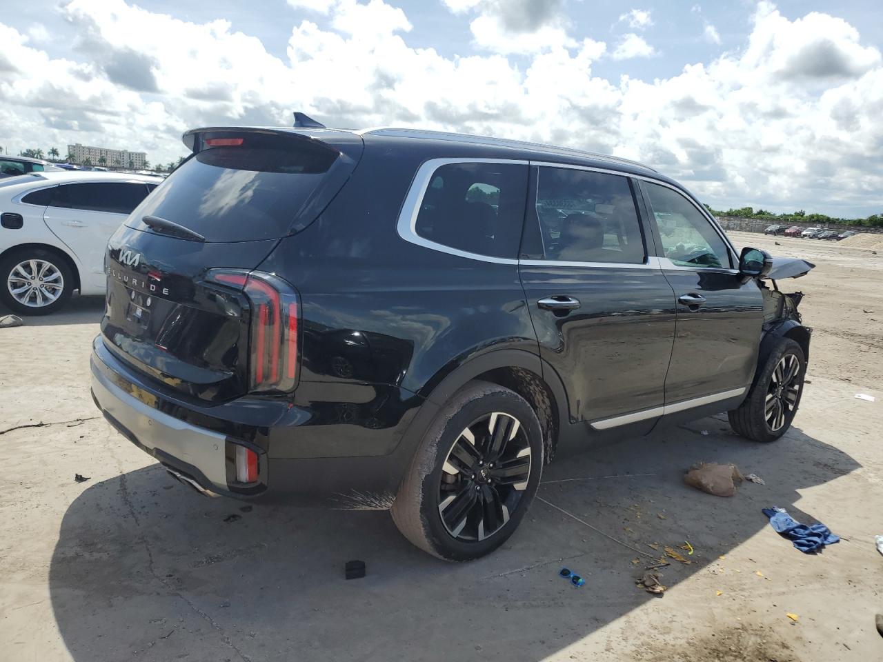 VIN 5XYP54GC4PG388703 2023 KIA TELLURIDE no.3