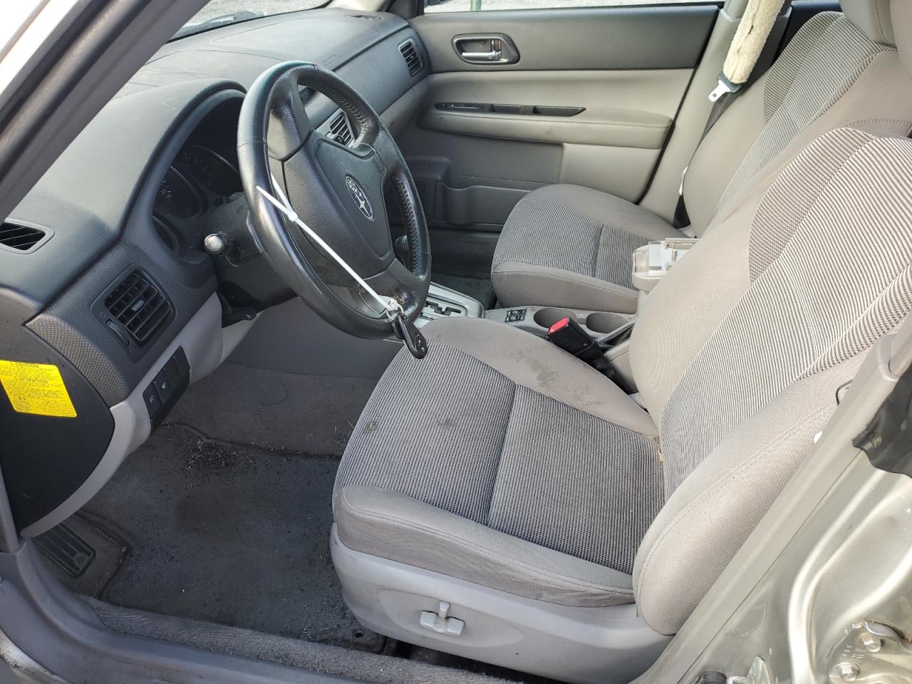 2007 Subaru Forester 2.5X Premium VIN: JF1SG65637H710483 Lot: 72277434