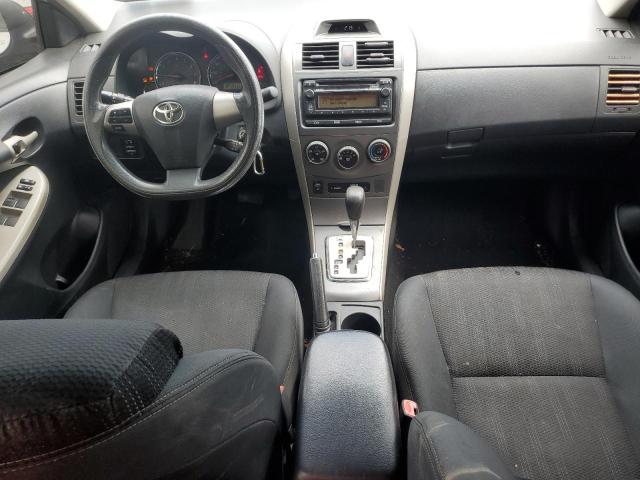  TOYOTA COROLLA 2012 Silver