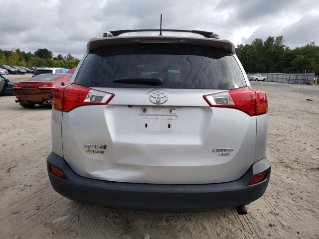  TOYOTA RAV4 2014 Сріблястий