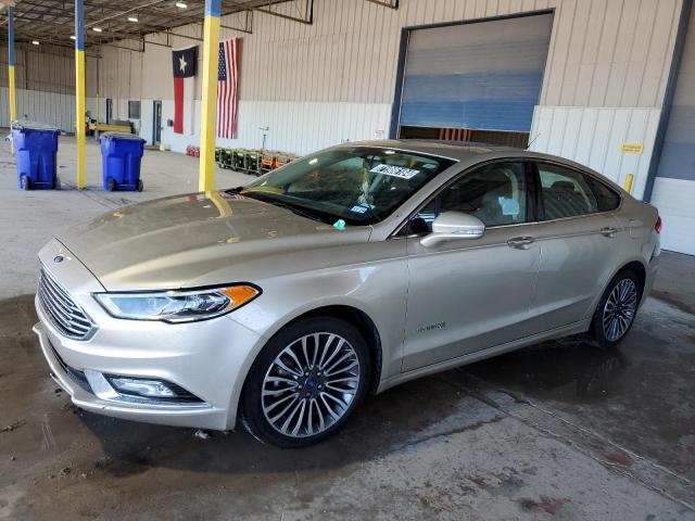  FORD FUSION 2018 Beige