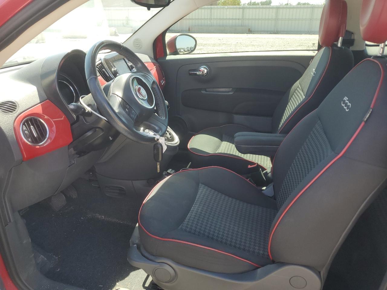 3C3CFFKR7HT700160 2017 Fiat 500 Pop