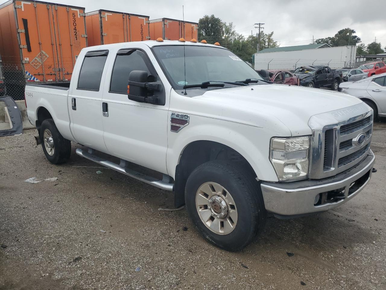 2008 Ford F250 Super Duty VIN: 1FTSW21RX8EB19950 Lot: 72134104