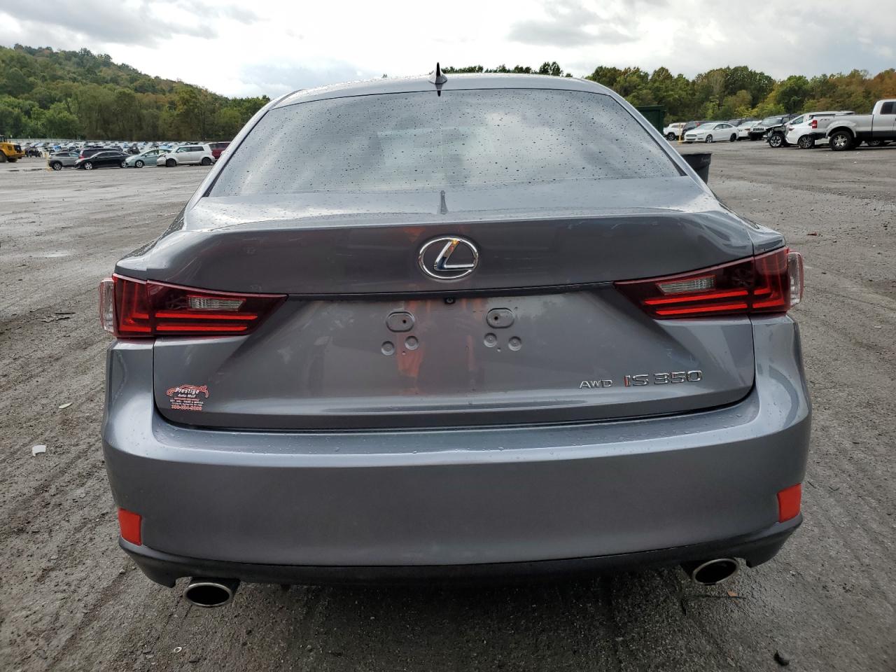 2014 Lexus Is 350 VIN: JTHCE1D21E5002011 Lot: 72820594