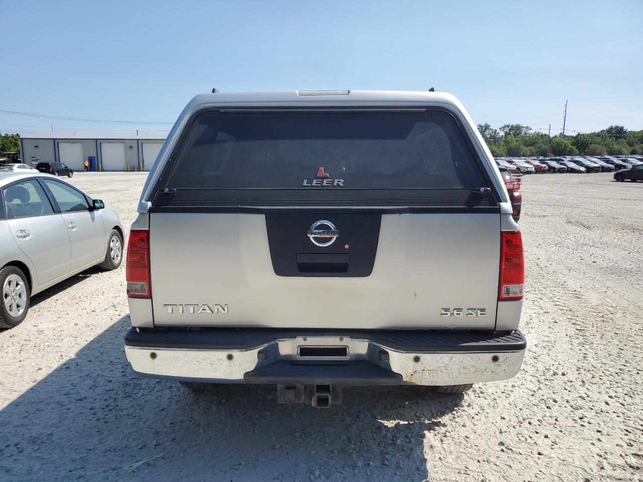 1N6AA0CC5AN320343 2010 Nissan Titan Xe