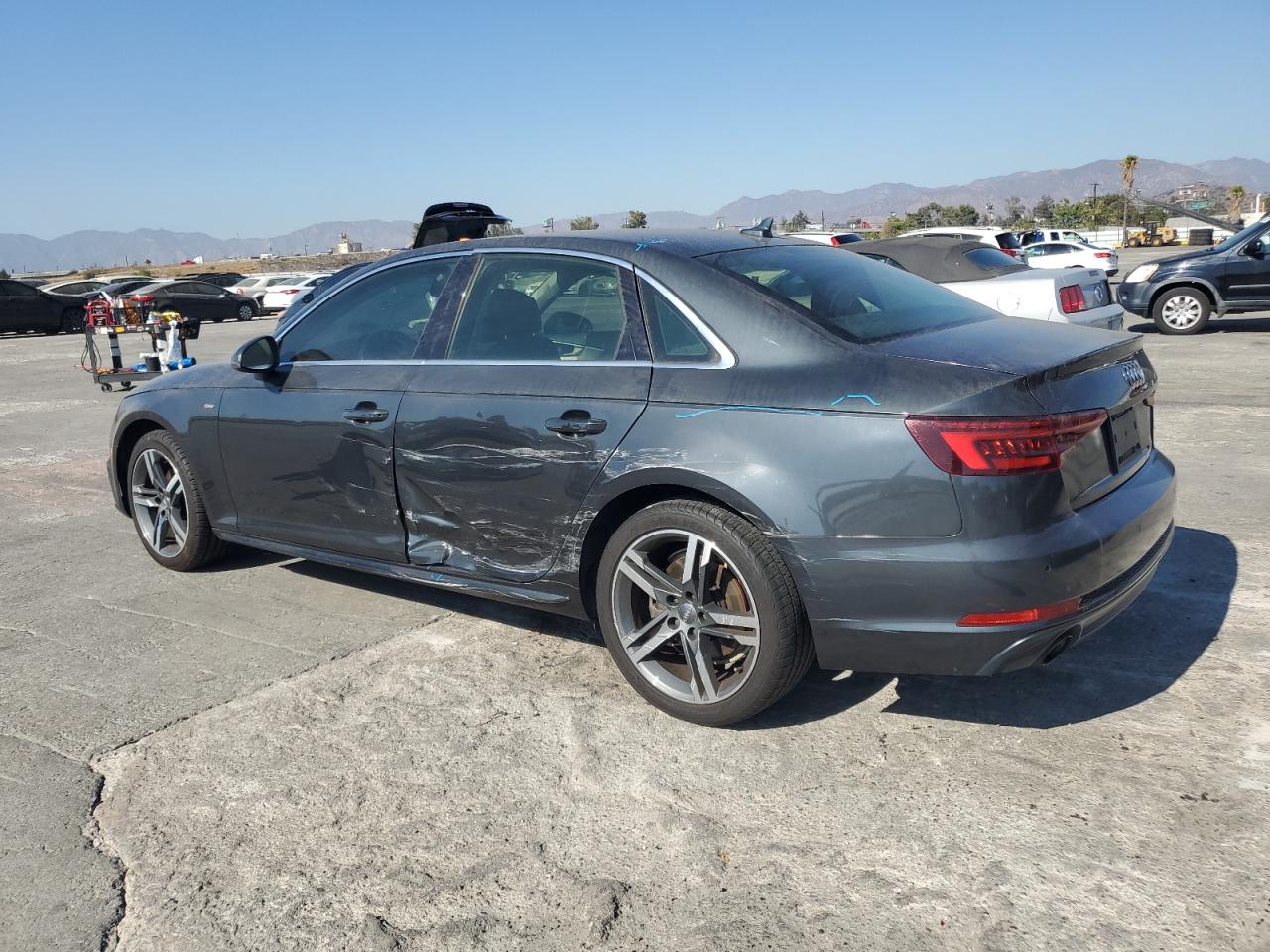 WAULMAF43JA007373 2018 AUDI A4 - Image 2