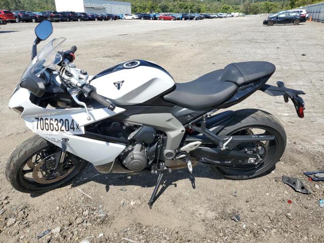 2025 TRIUMPH MOTORCYCLE DAYTONA 660