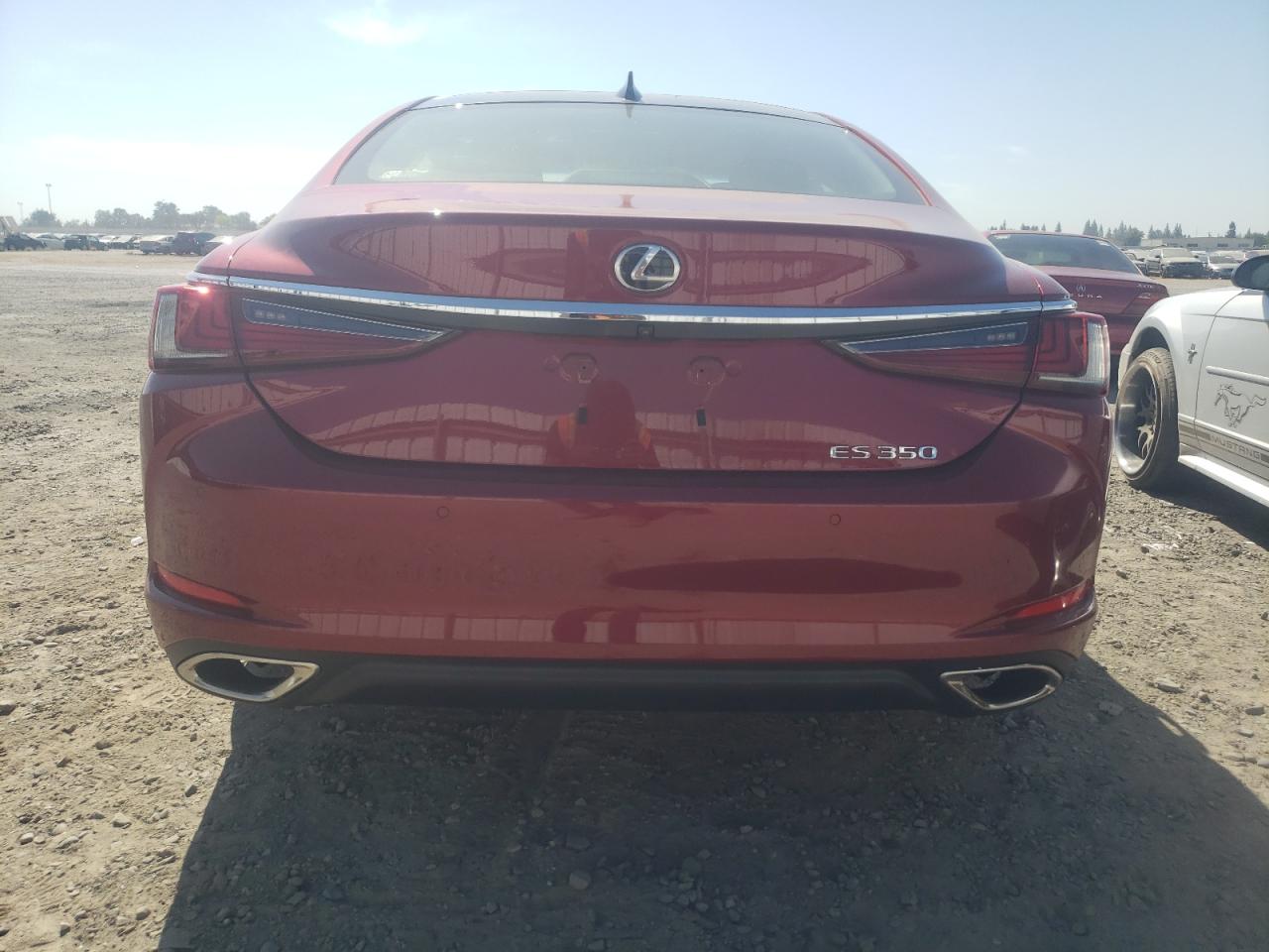 2019 Lexus Es 350 VIN: JTHBZ1B15K2002195 Lot: 72787764