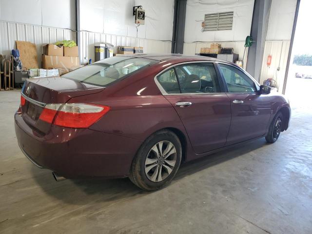  HONDA ACCORD 2015 Burgundy