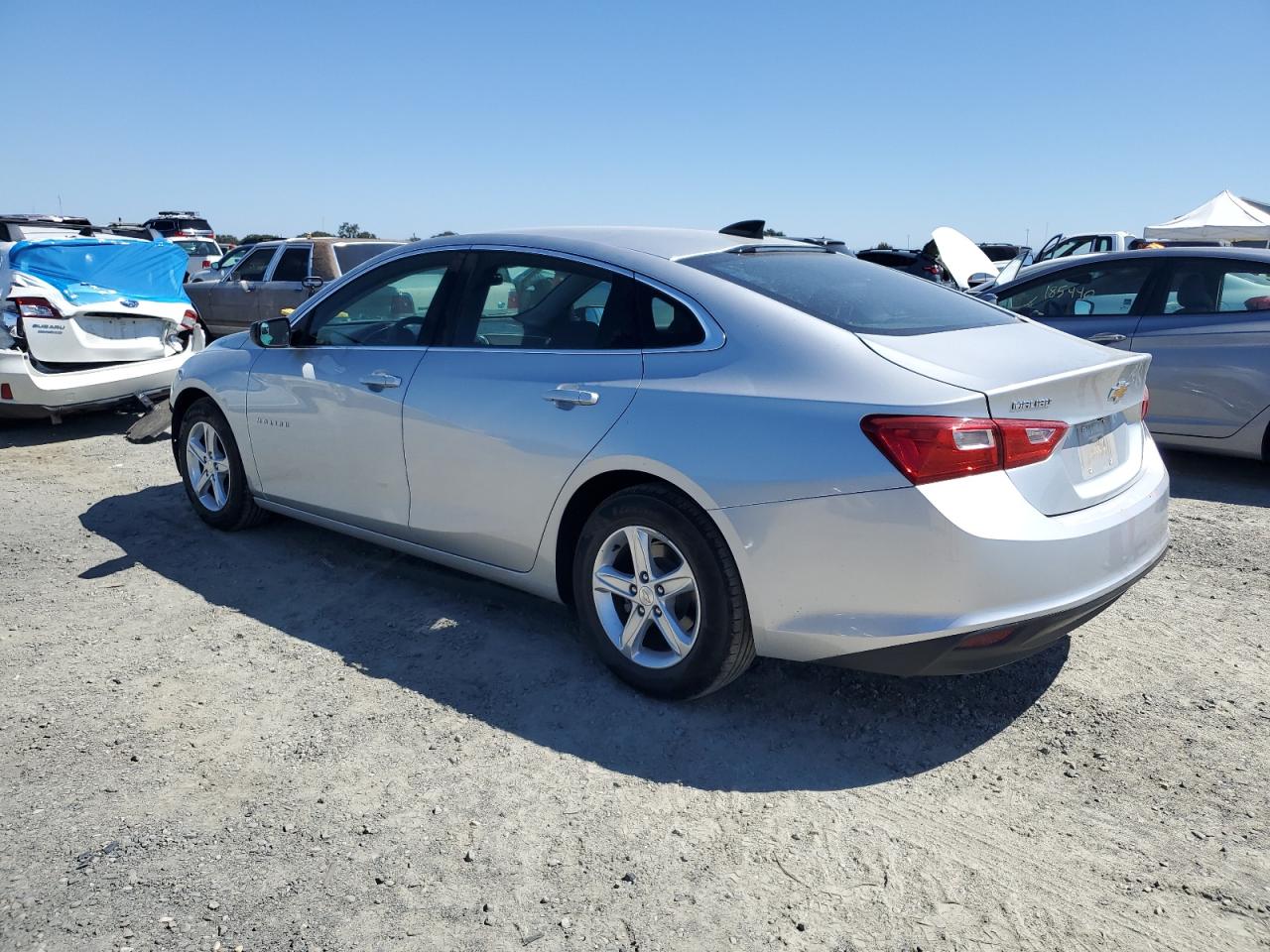 1G1ZC5ST8KF171185 2019 CHEVROLET MALIBU - Image 2