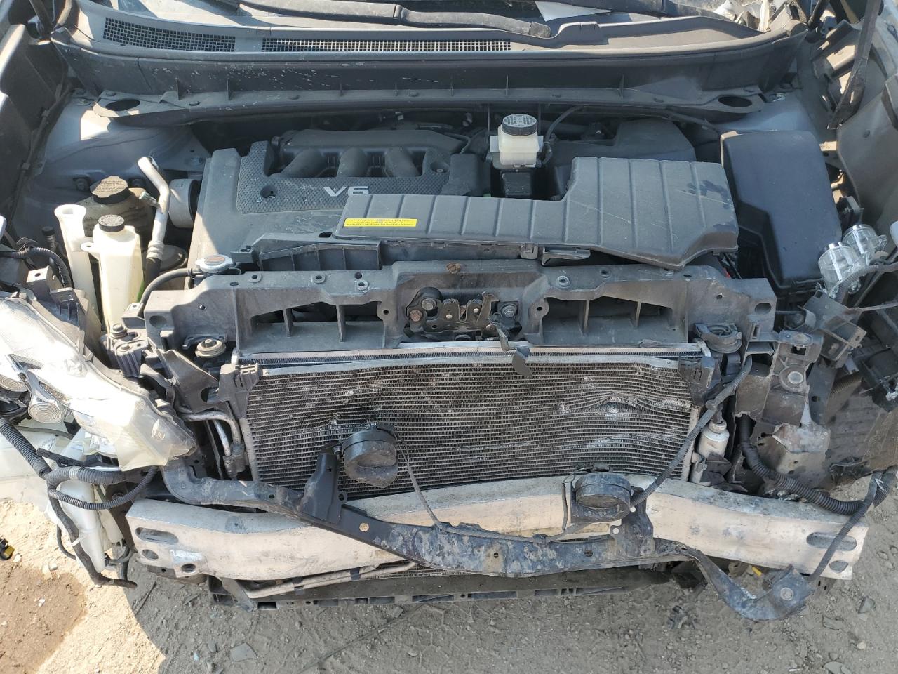 JN8AZ18W09W105936 2009 Nissan Murano S