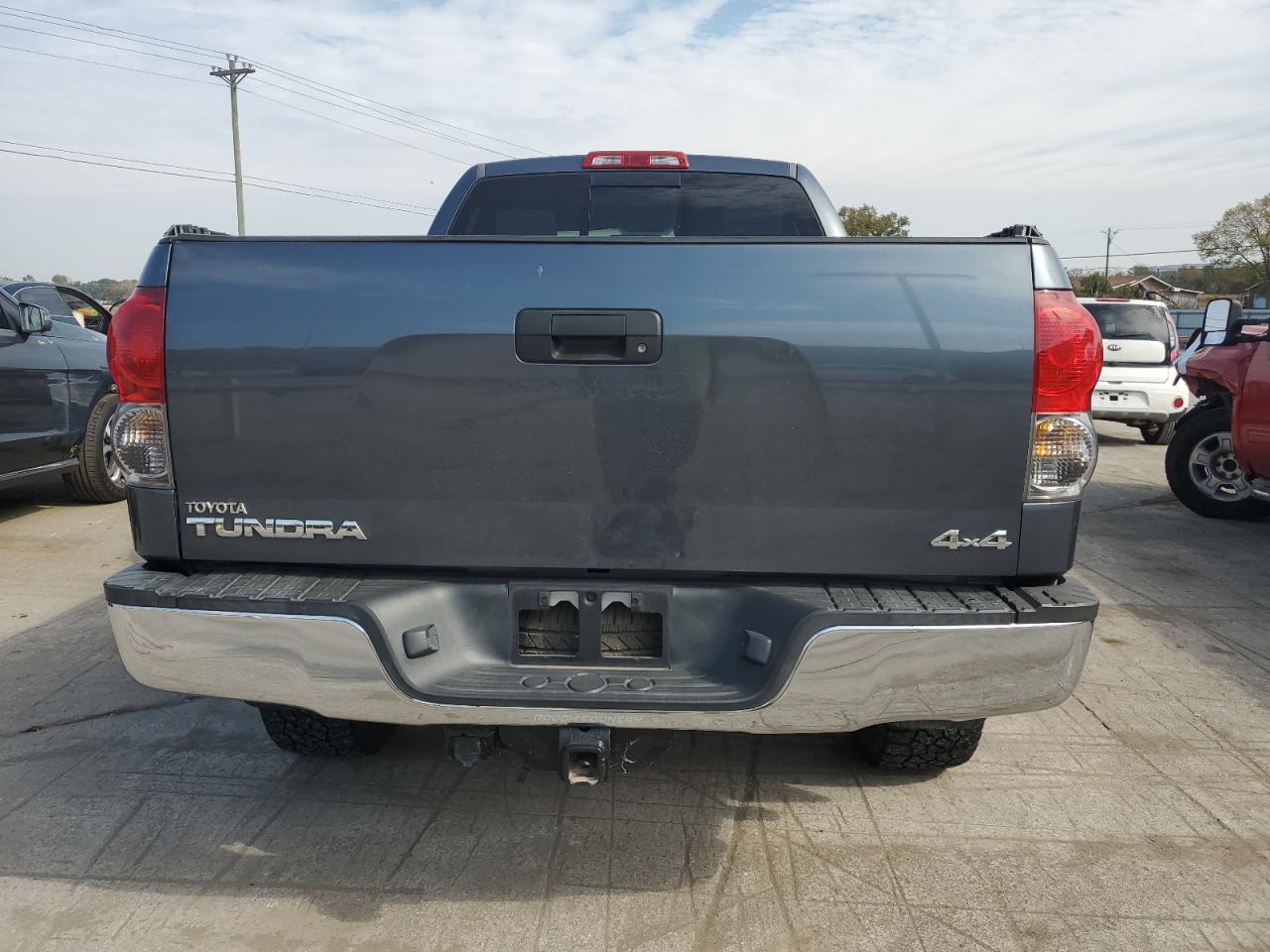 2007 Toyota Tundra Double Cab Sr5 VIN: 5TFBT54117X002129 Lot: 72735674