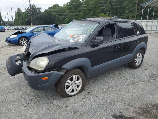 2006 Hyundai Tucson Gls на продаже в Savannah, GA - Front End