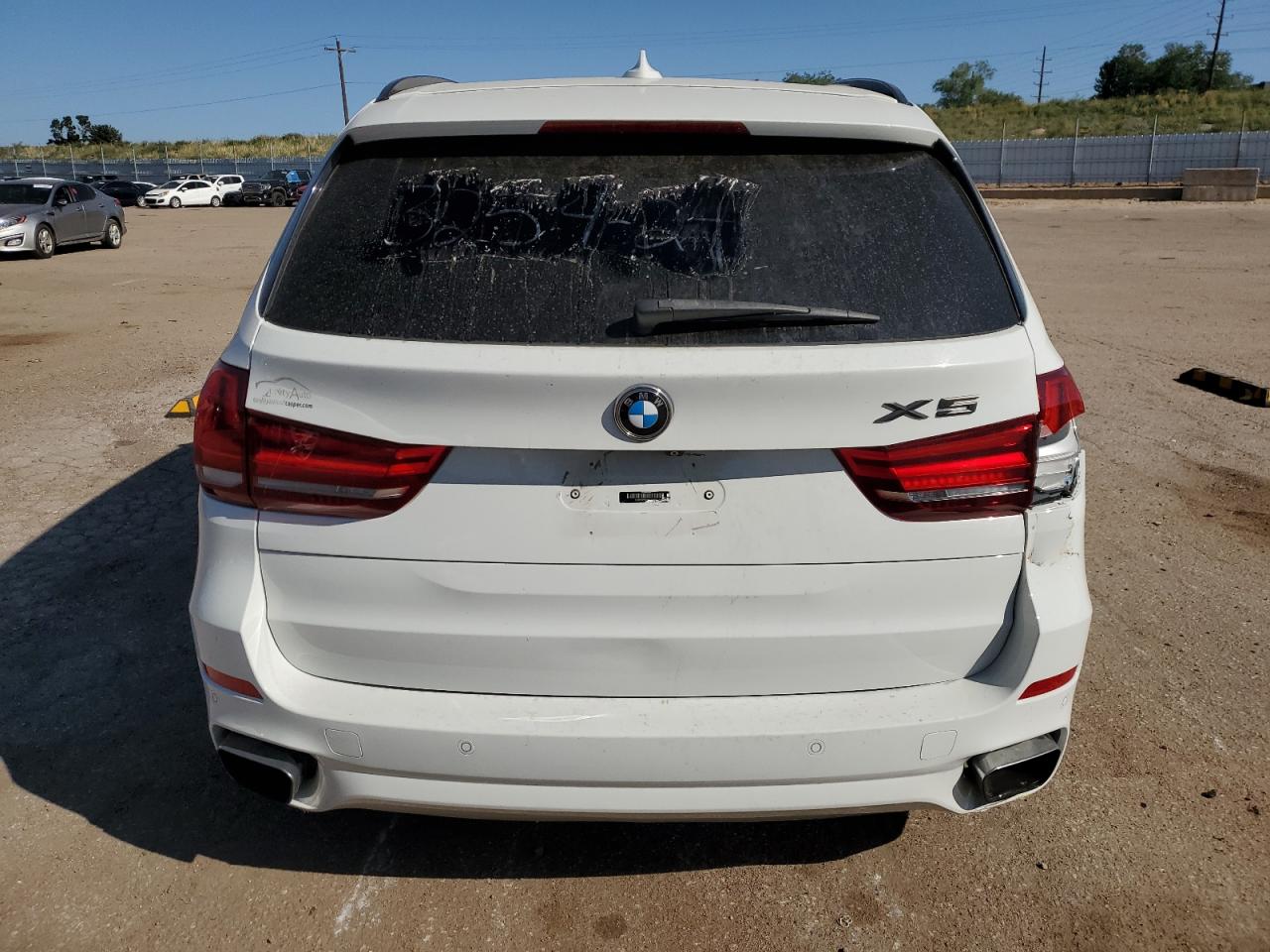 2015 BMW X5 xDrive50I VIN: 5UXKR6C5XF0J75372 Lot: 71261434