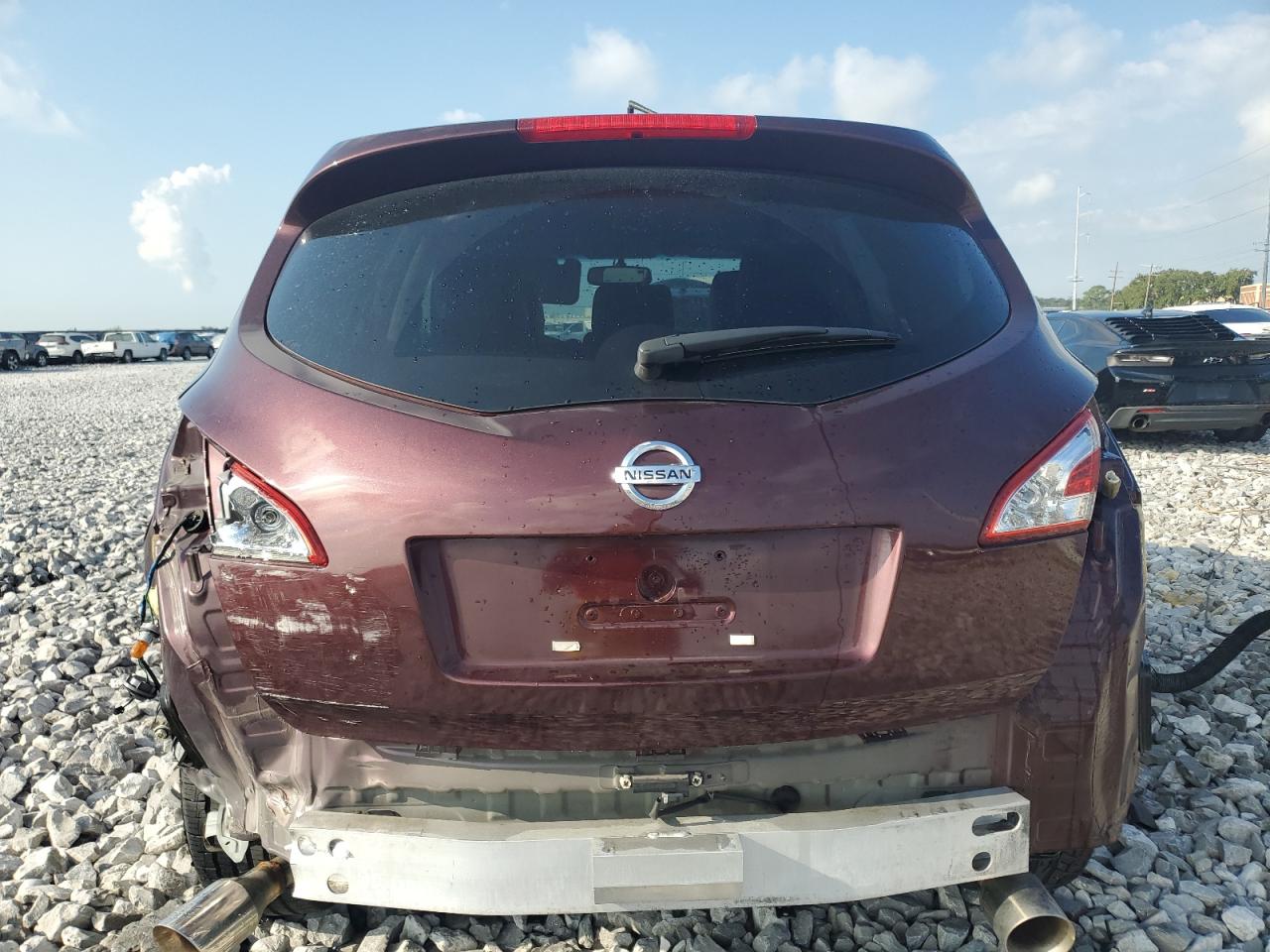 JN8AZ1MU5EW419581 2014 Nissan Murano S