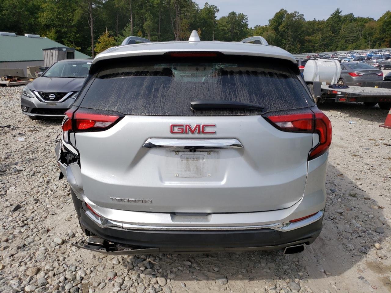 2020 GMC Terrain Slt VIN: 3GKALPEX6LL245679 Lot: 71740704