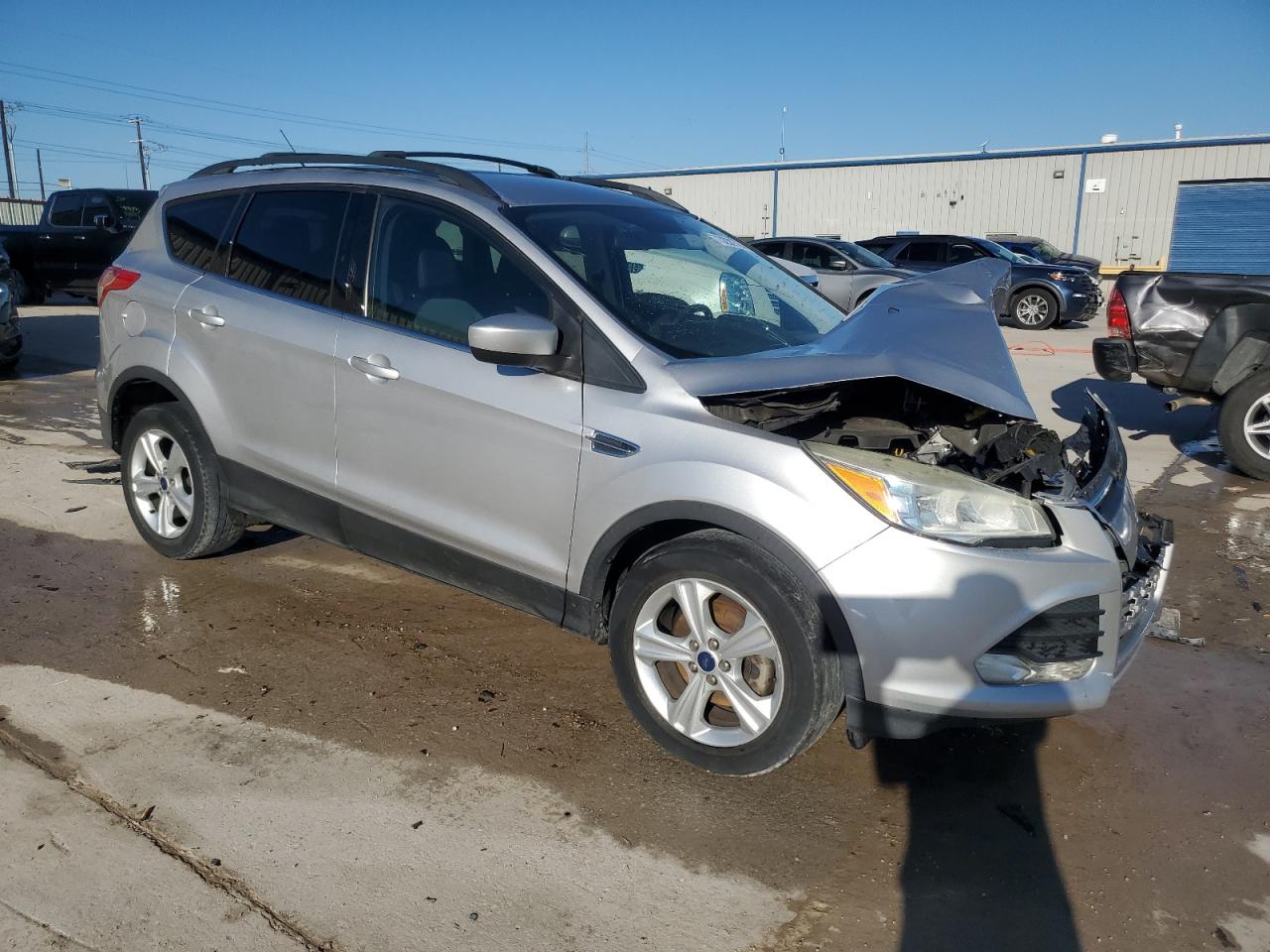 VIN 1FMCU0GX0EUD44427 2014 FORD ESCAPE no.4