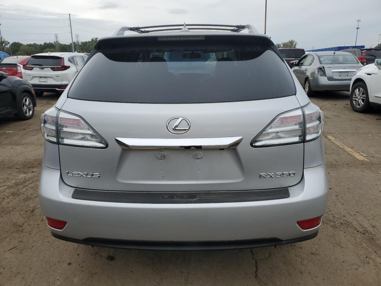 2010 Lexus Rx 350 VIN: 2T2BK1BA9AC067861 Lot: 72914444