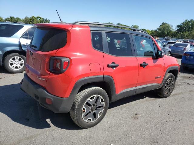  JEEP RENEGADE 2016 Красный