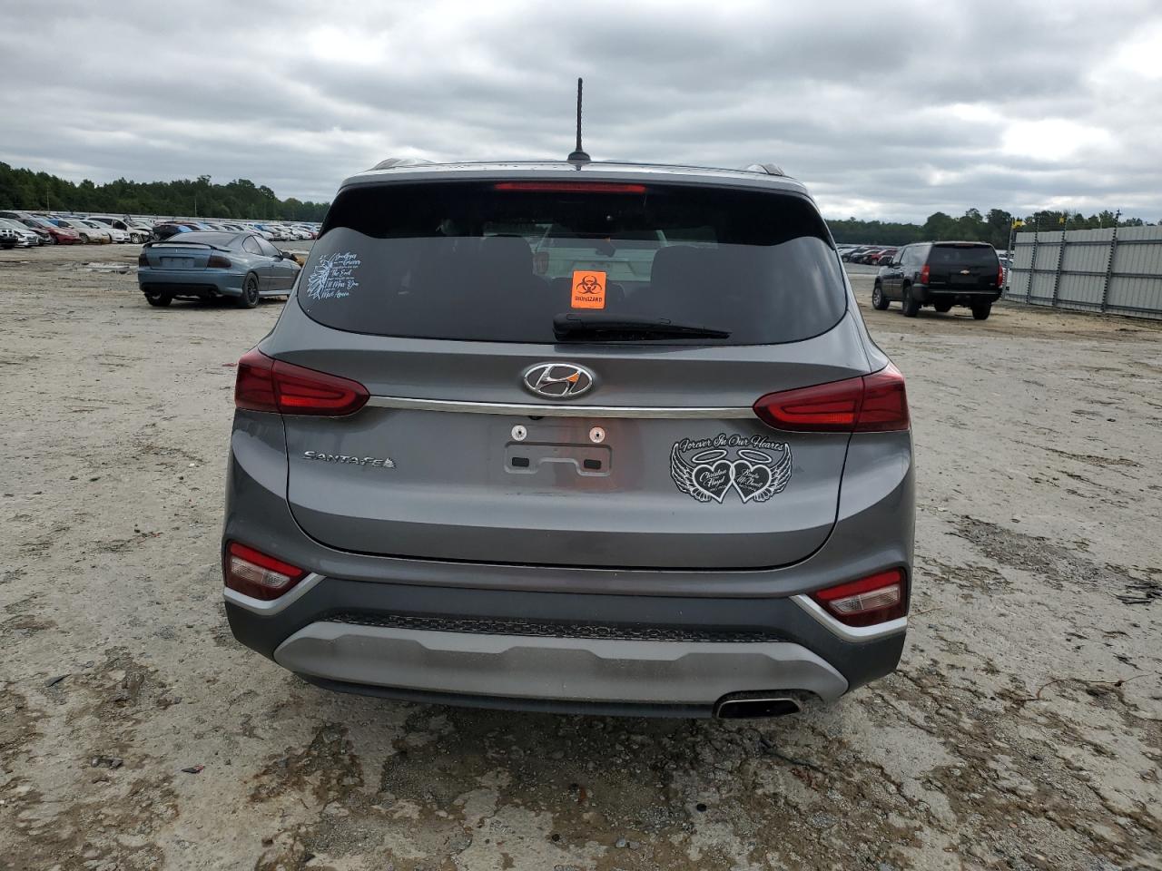 2019 Hyundai Santa Fe Se VIN: 5NMS23ADXKH007336 Lot: 74442094