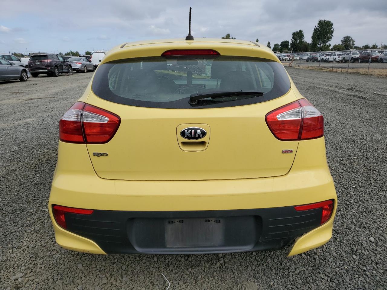 KNADM5A37G6621154 2016 Kia Rio Lx