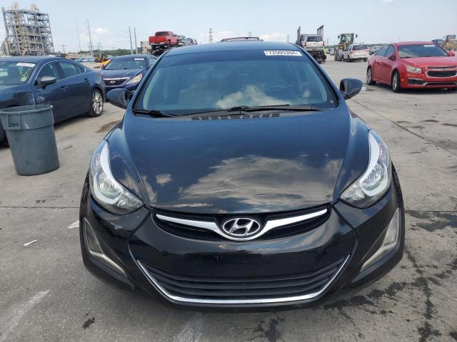 Sedans HYUNDAI ELANTRA 2014 Czarny