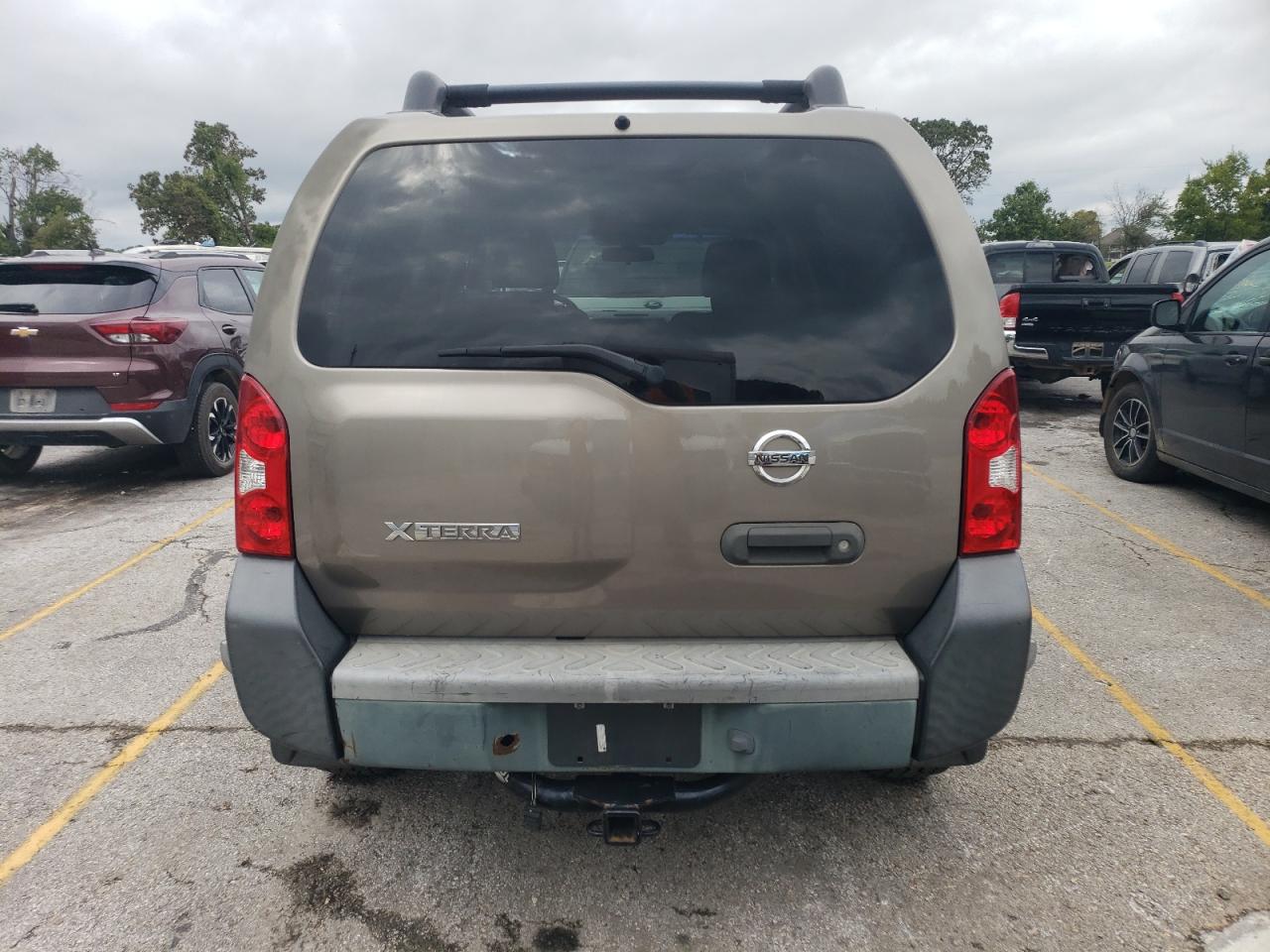 2006 Nissan Xterra Off Road VIN: 5N1AN08U96C513828 Lot: 72652144