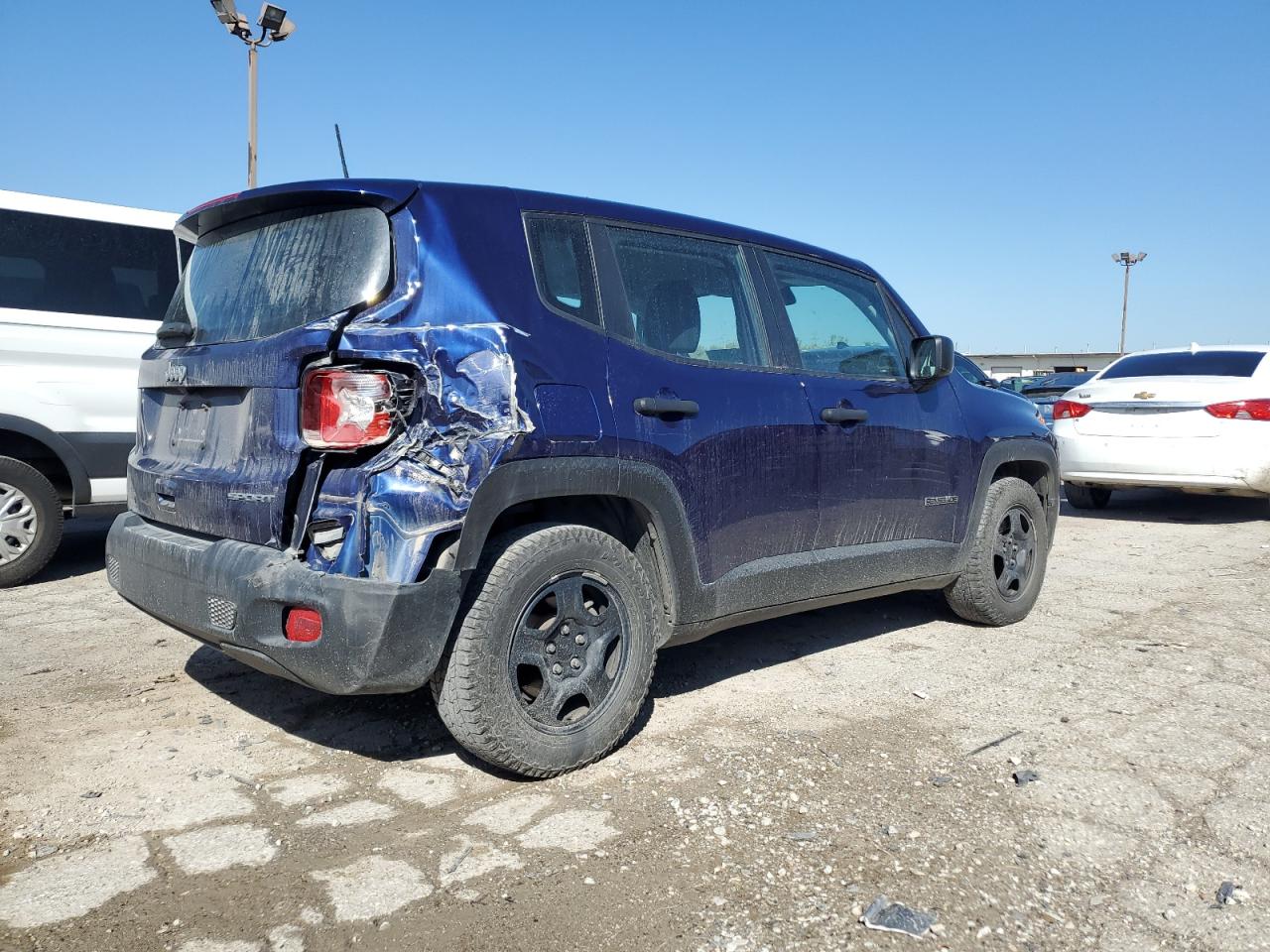 2020 Jeep Renegade - Image 3