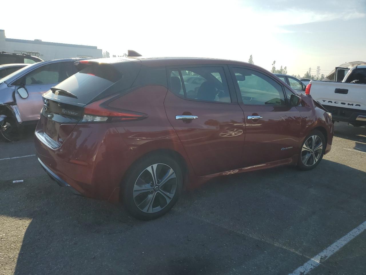 2018 Nissan Leaf S VIN: 1N4AZ1CP9JC308072 Lot: 72614654