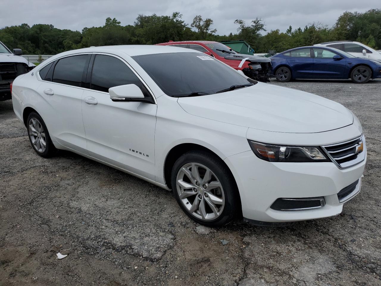 2G1105S36H9141206 2017 Chevrolet Impala Lt