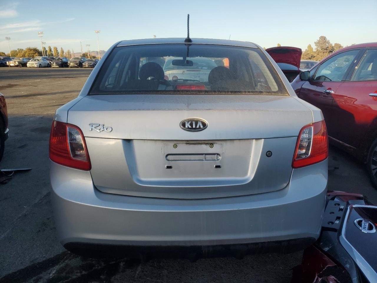 2011 Kia Rio Base VIN: KNADH4A32B6929176 Lot: 73211904