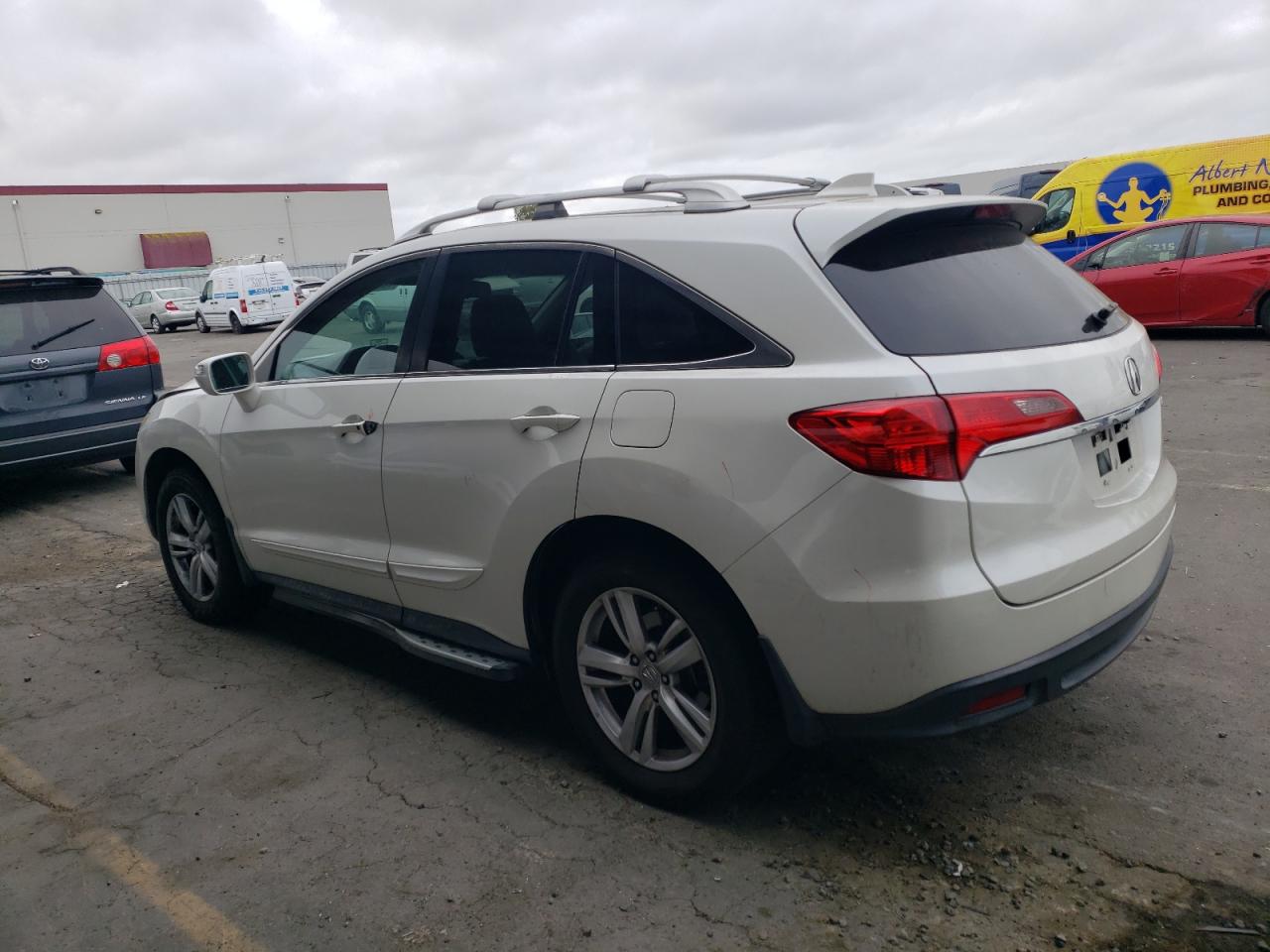 5J8TB3H51EL012027 2014 Acura Rdx Technology