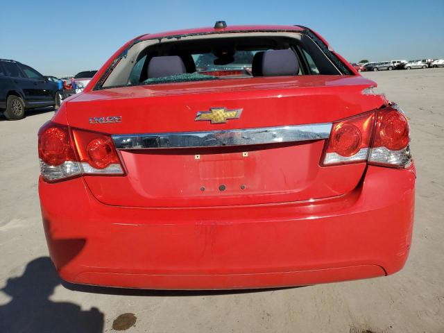  CHEVROLET CRUZE 2016 Czerwony