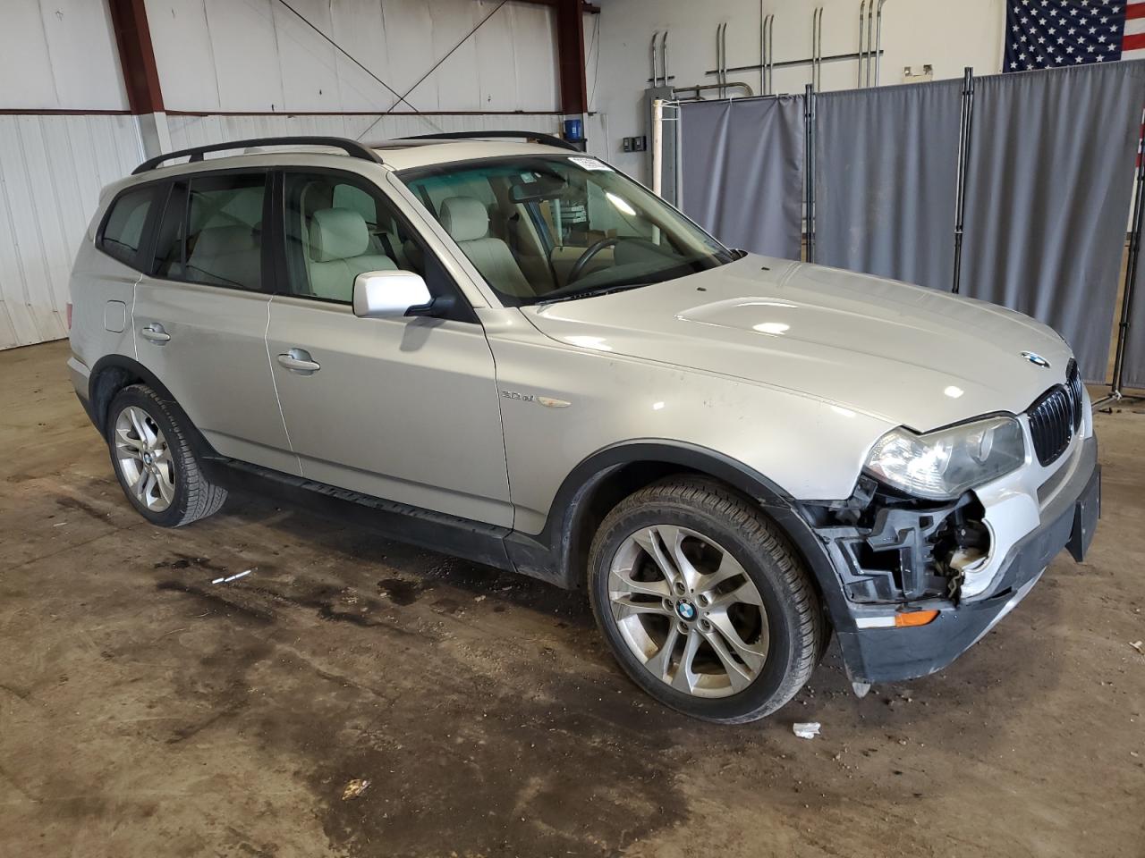 2007 BMW X3 3.0Si VIN: WBXPC93417WF09844 Lot: 73598624