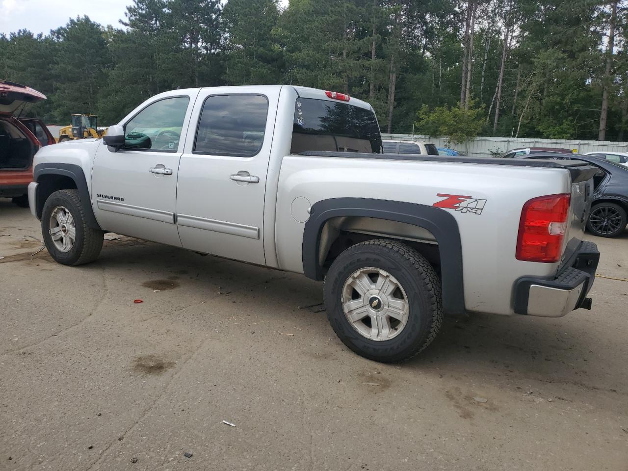 1GCPKTE34BF201431 2011 Chevrolet Silverado K1500 Ltz