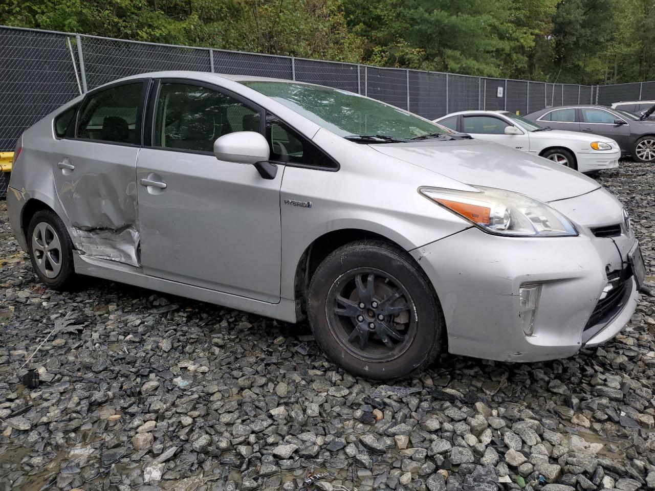 VIN JTDKN3DU5D0342123 2013 TOYOTA PRIUS no.4