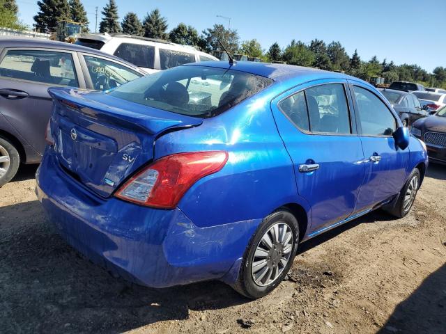  NISSAN VERSA 2014 Синій