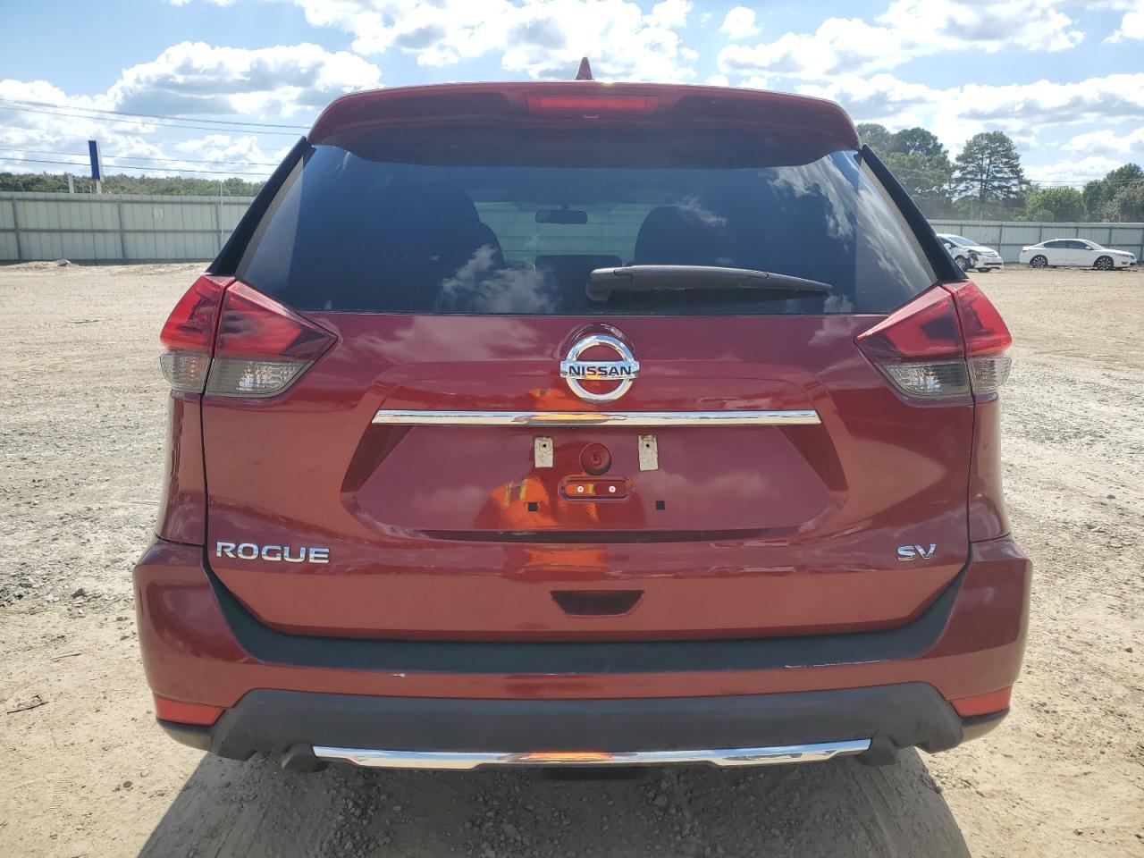 2018 Nissan Rogue S VIN: 5N1AT2MT7JC729166 Lot: 72804854