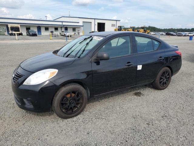  NISSAN VERSA 2013 Black