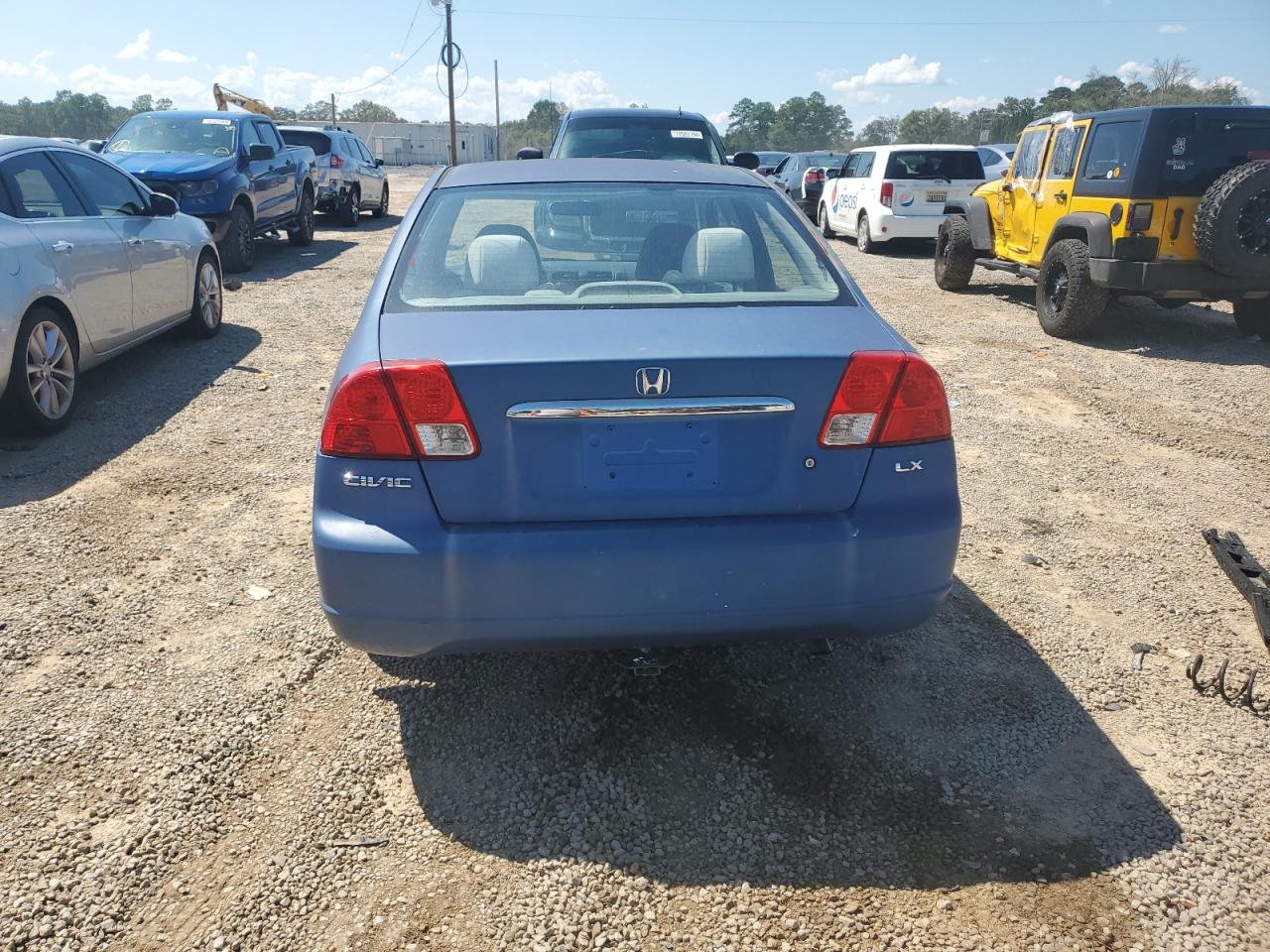 2003 Honda Civic Lx VIN: 2HGES16543H531731 Lot: 72462534