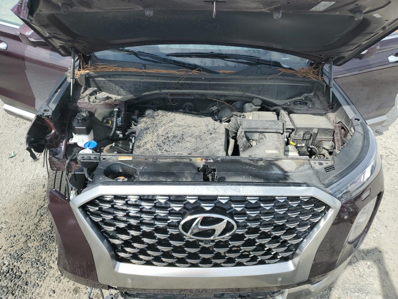 KM8R7DHE0NU356034 2022 Hyundai Palisade Calligraphy