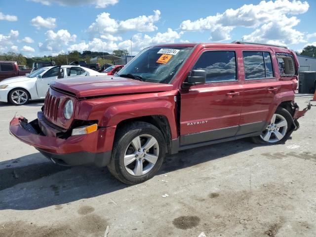  JEEP PATRIOT 2016 Бордовий